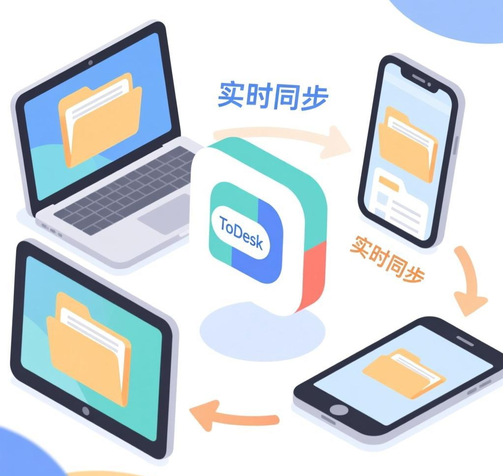 ToDesk文件同步功能：实现远程设备与本地文件实时同步