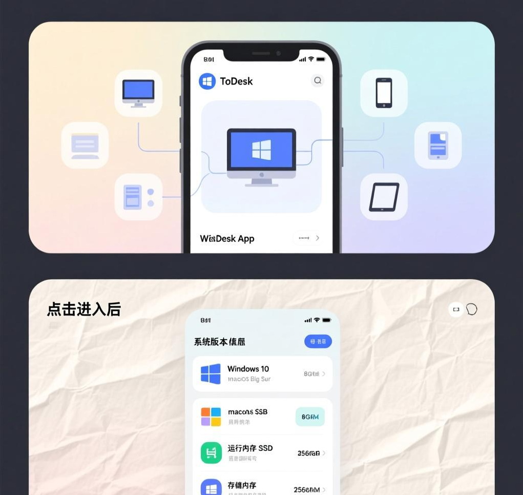ToDesk新手指南：如何查看远程设备的系统信息