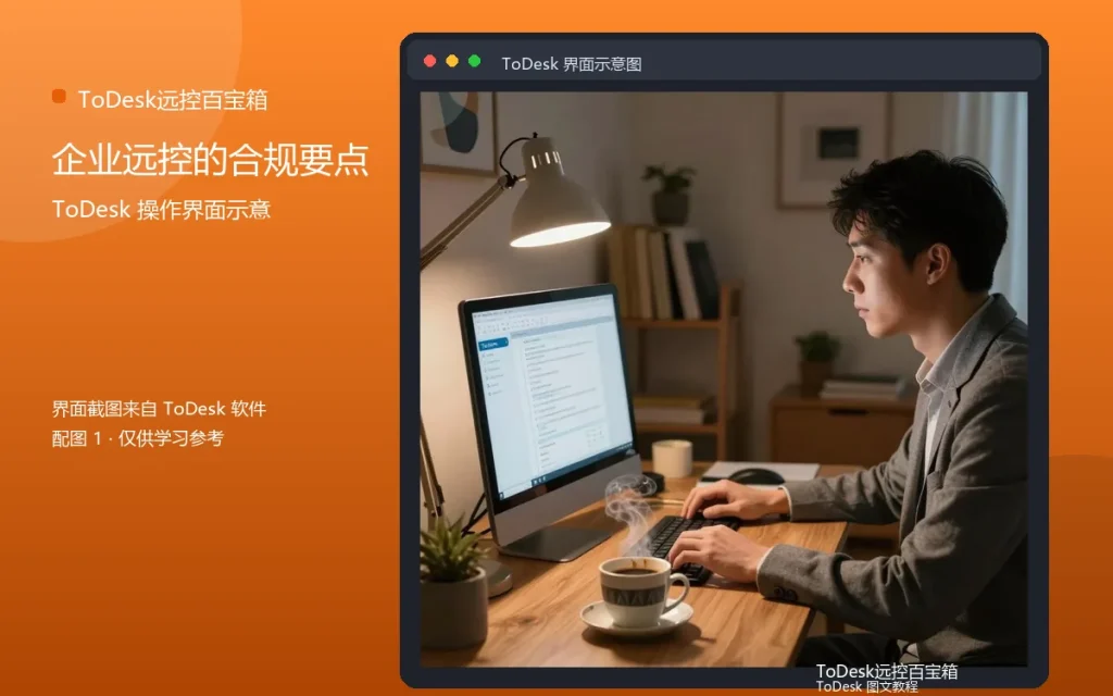 公司电脑远控合规：企业远控的合规要点配图