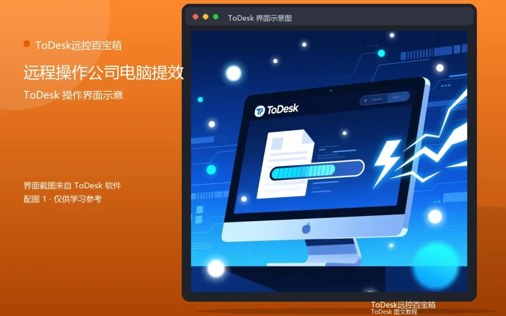 公司电脑远控效率：远程操作公司电脑提效配图