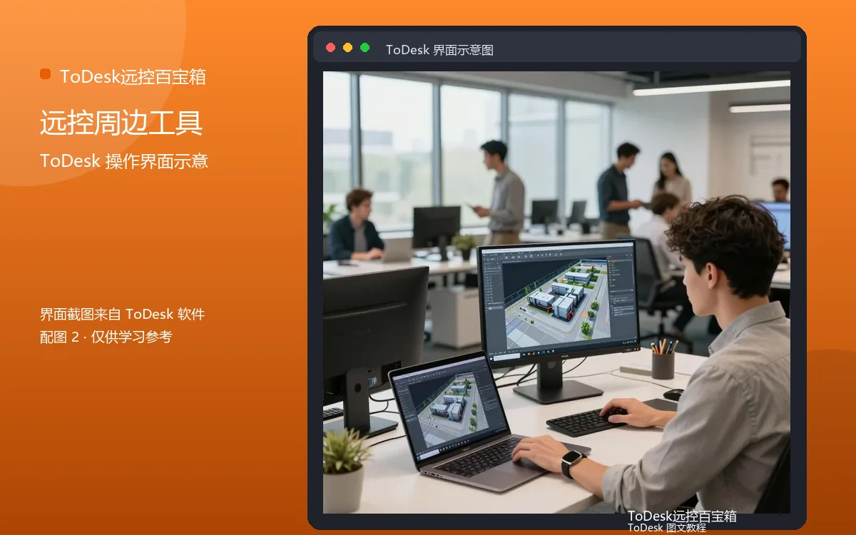 远控周边工具界面示意图（配图2）