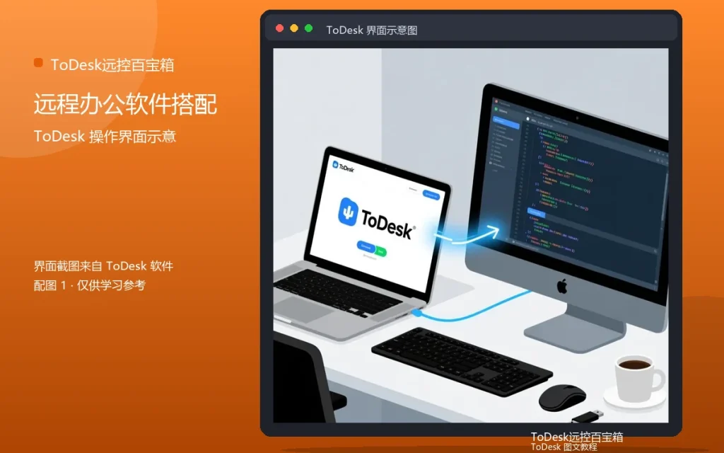 远程办公工具推荐:远程办公软件搭配配图
