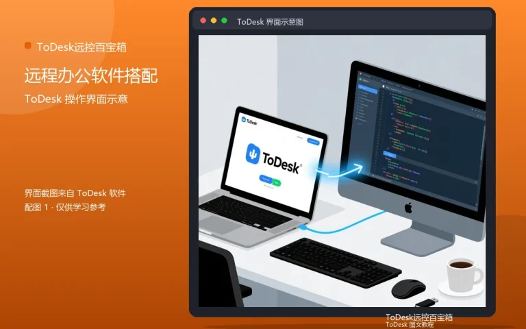 ToDesk远程高帧率设置教程配图