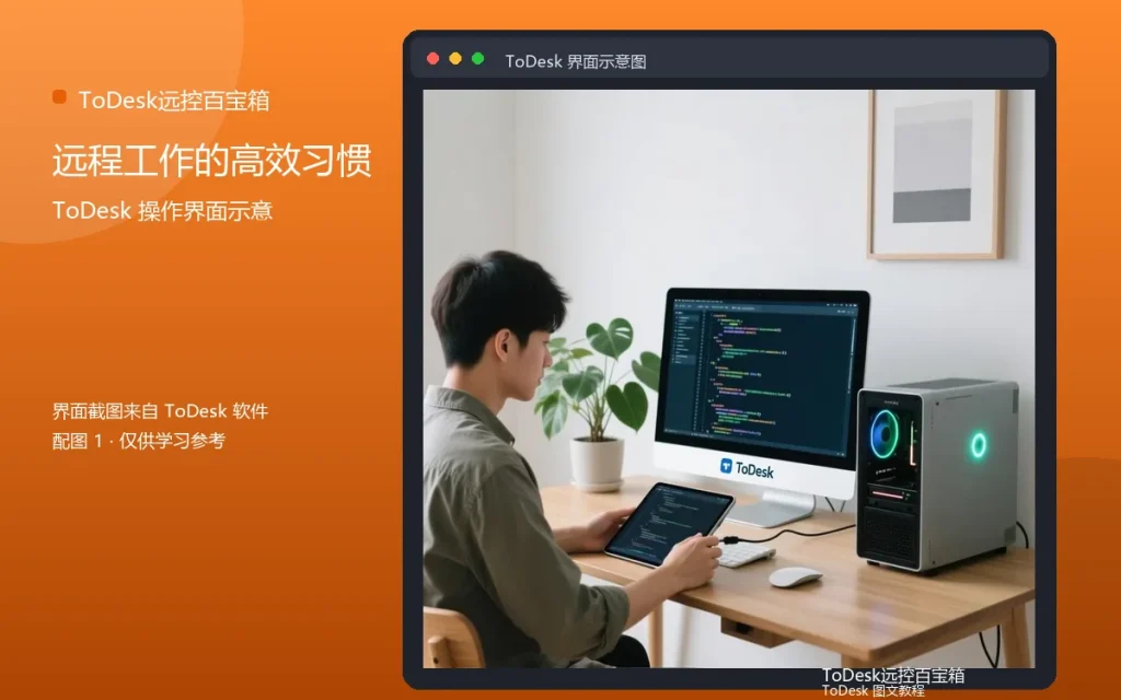 远程办公习惯养成:远程工作的高效习惯配图