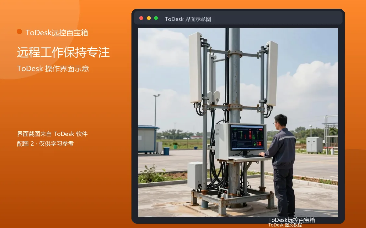 远程工作保持专注界面示意图（配图2）