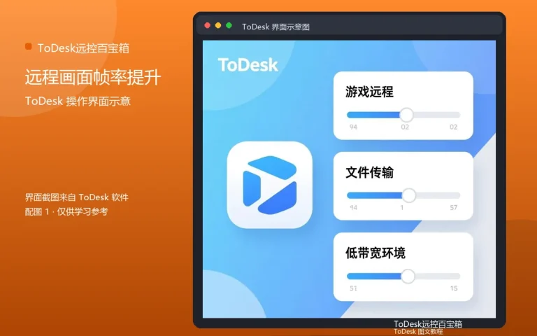 ToDesk远程连接黑屏解决办法配图