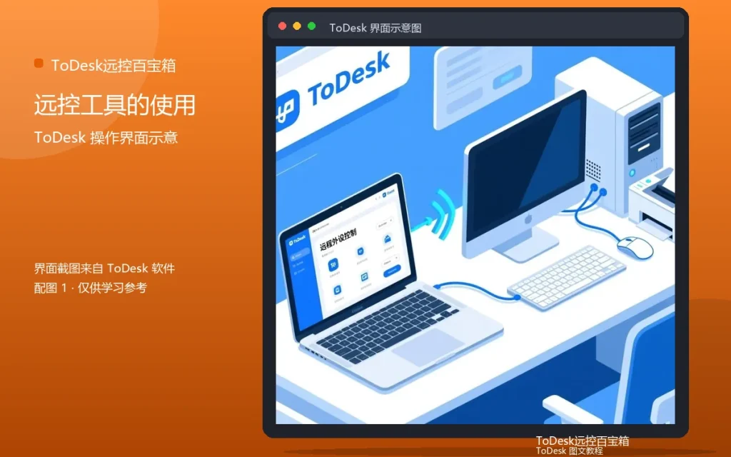 远程工具使用技巧:远控工具的使用方法配图