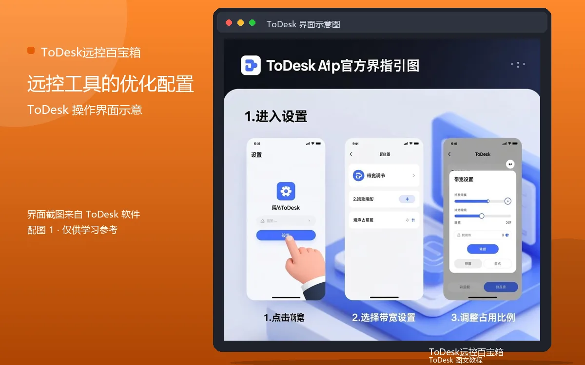 远控工具的优化配置界面示意图(配图1)
