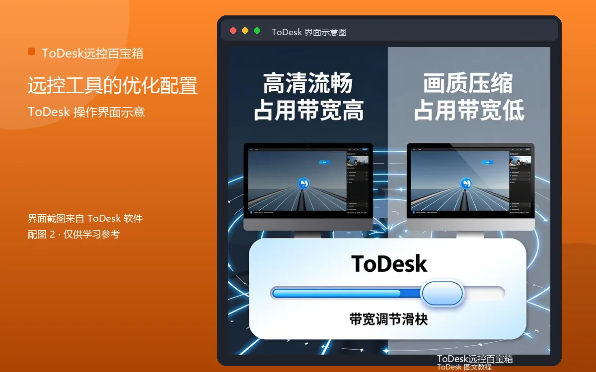 远控工具的优化配置界面示意图(配图2)