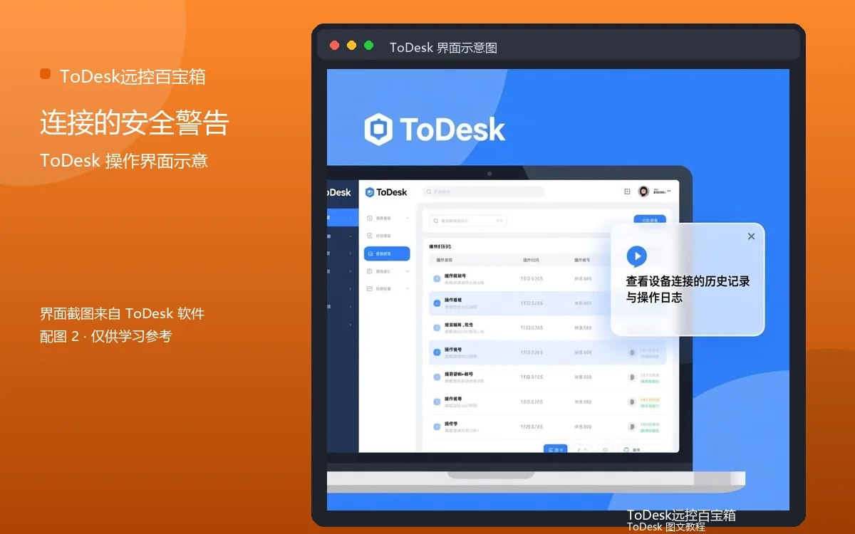 连接的安全警告界面示意图(配图2)