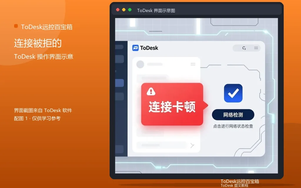 远程连接被拒绝解决:连接被拒的处理配图