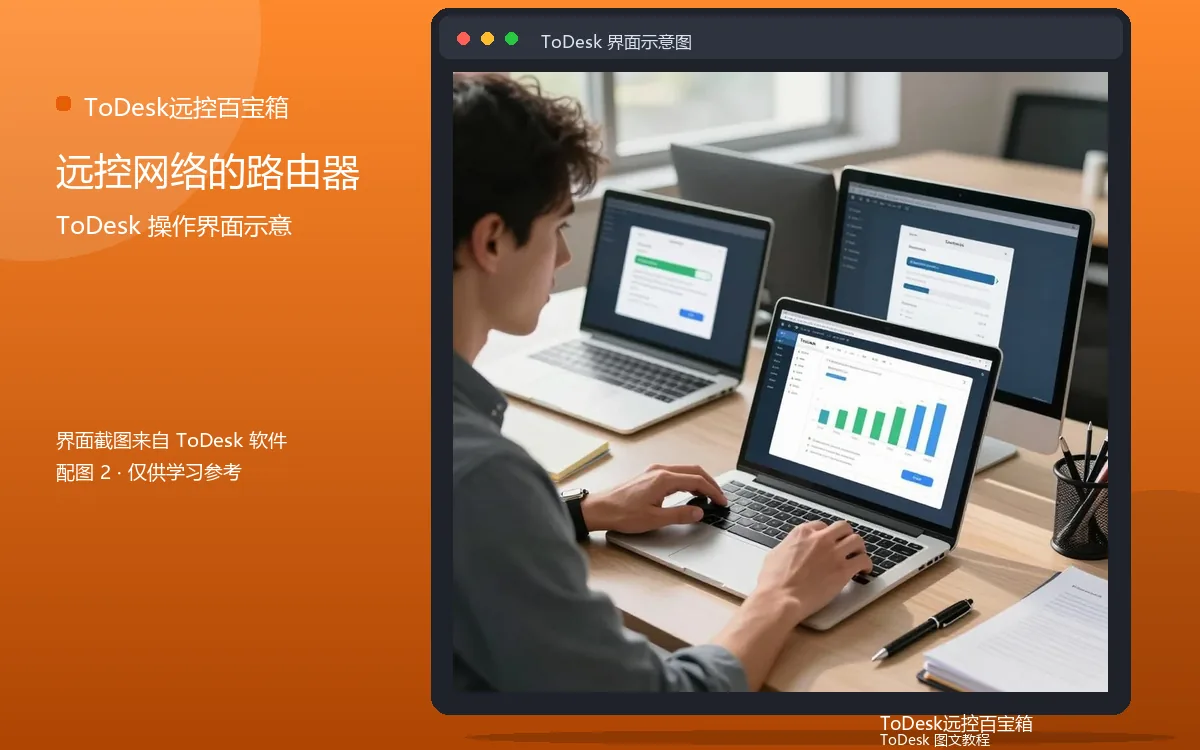 远控网络的路由器界面示意图(配图2)