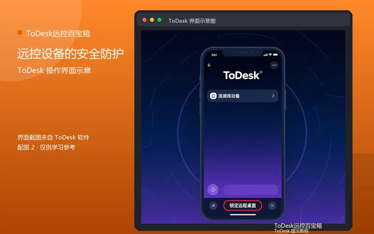 远控设备的安全防护界面示意图(配图2)