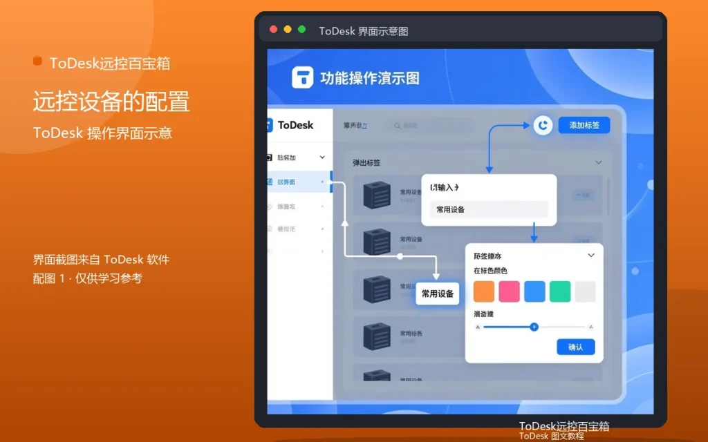 远程设备配置:远控设备的配置方法配图