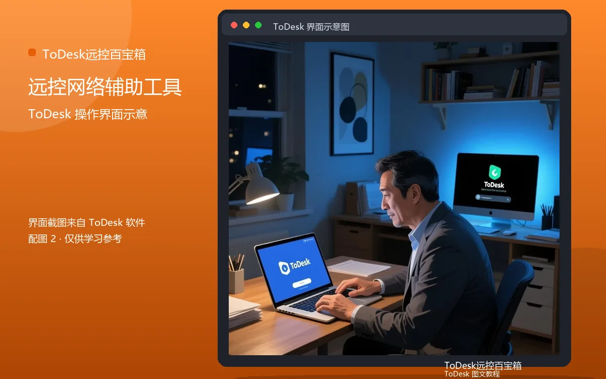 远控网络辅助工具界面示意图（配图2）