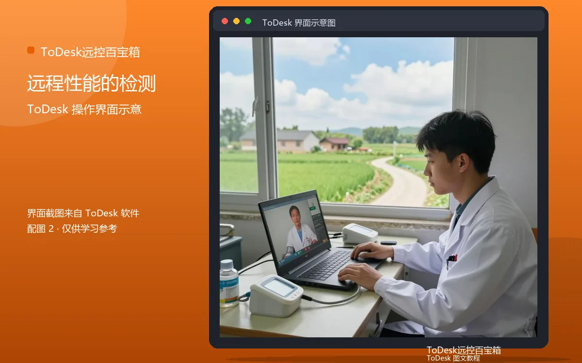 远程性能的检测界面示意图(配图2)