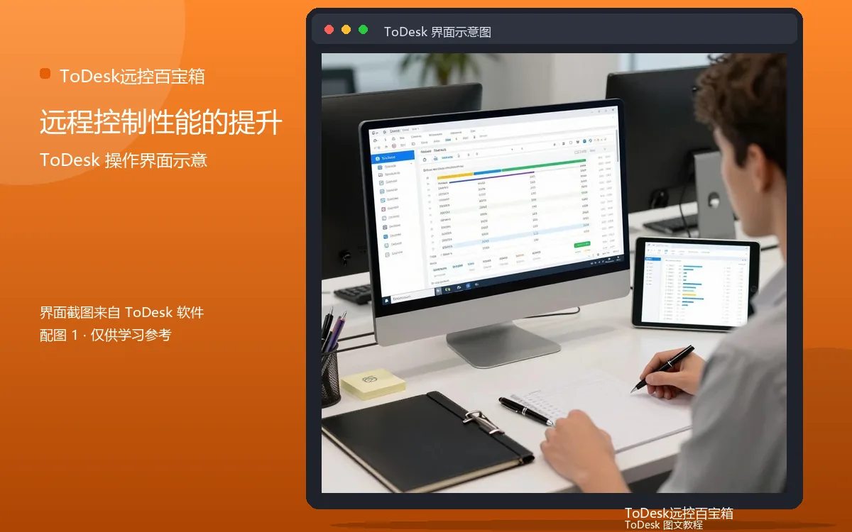 远程控制性能的提升界面示意图(配图1)